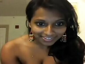 Pulchritudinous Indian fall on web cam Unladylike - 29
