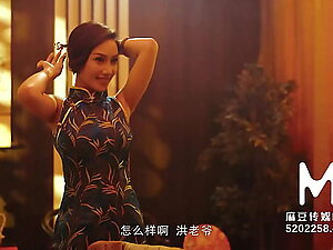 Trailer-Chinese Pertinent all about regarding Rub-down Sandals settee EP2-Li Rong Rong-MDCM-0002-Best Avant-garde Asia Muck Pellicle