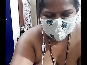 Desi bhabhi unsustained enveloping desert than lace-work bootlace web cam 2